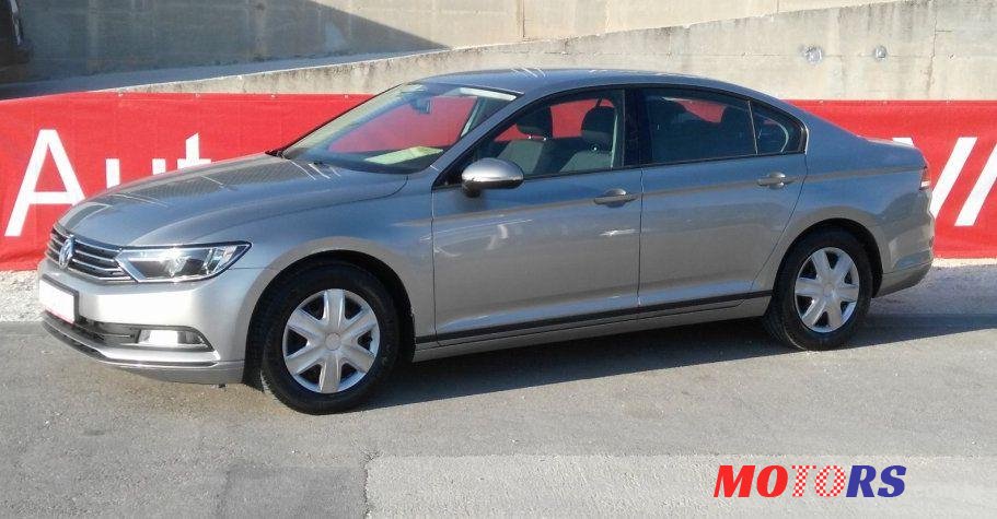 2015' Volkswagen Passat 1,6 Tdi Bmt photo #1