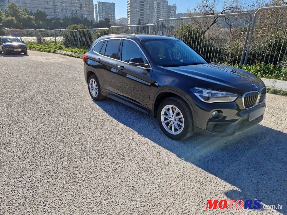 2019' BMW X1 Xdrive20D photo #5