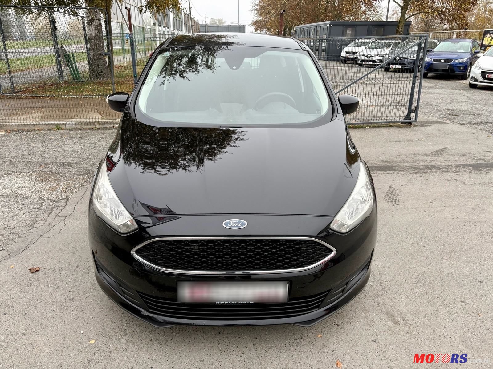 2017' Ford C-MAX 1,5 Tdci photo #2