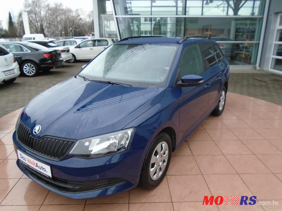2016' Skoda Fabia Combi photo #1