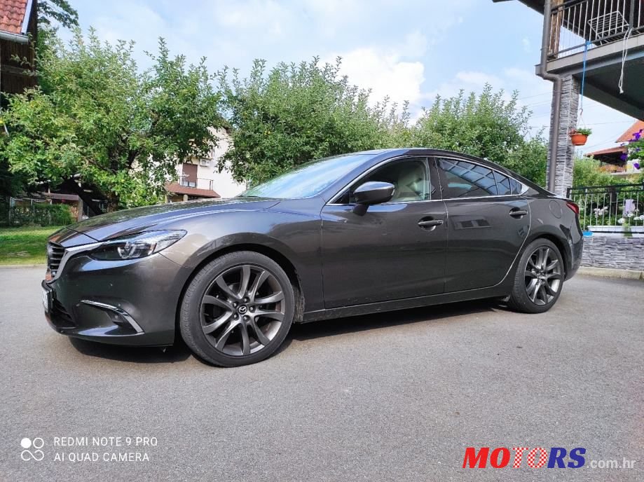 2016' Mazda 6 Cd175 photo #2