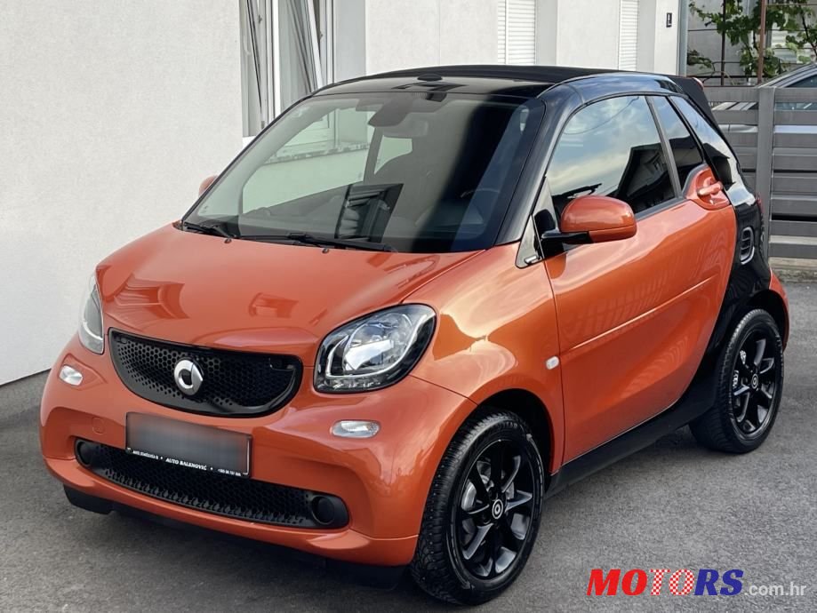 2018' Smart Fortwo 0,9 Turbo photo #2