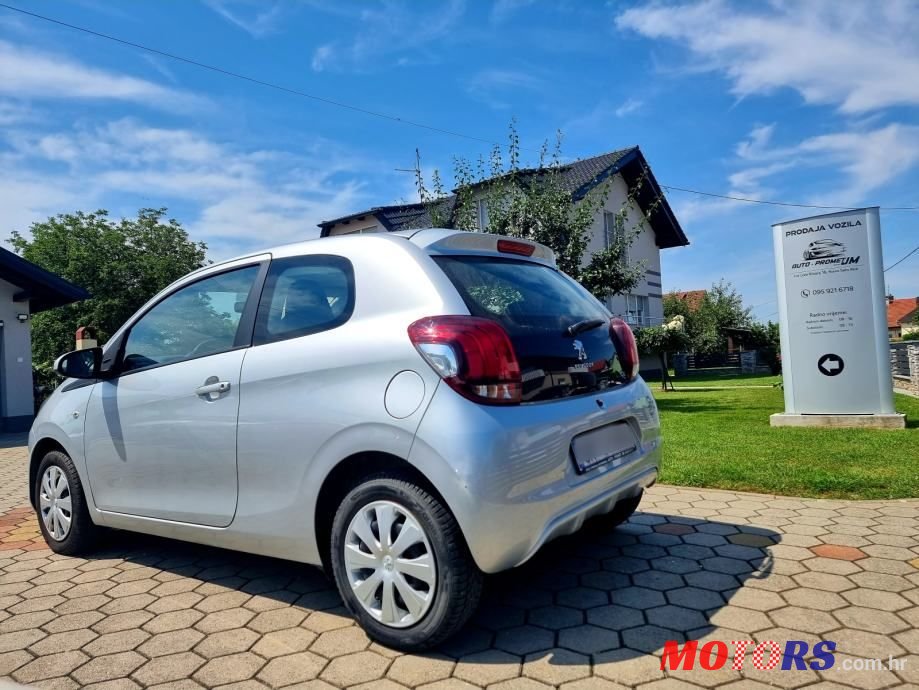 2016' Peugeot 108 1 0 photo #6