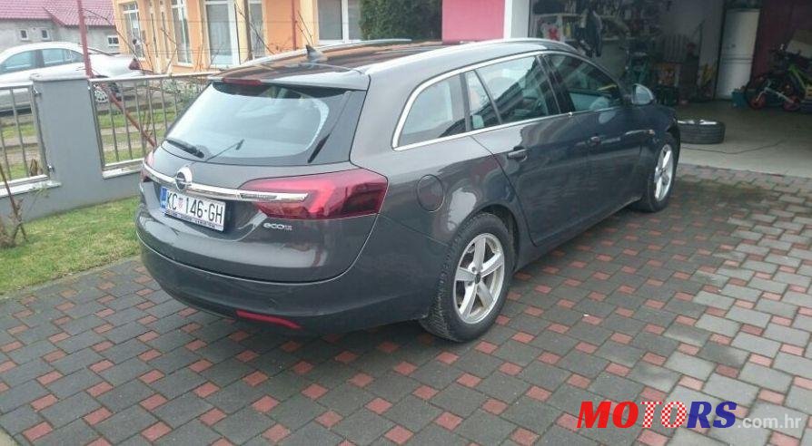 2014' Opel Insignia Karavan photo #1