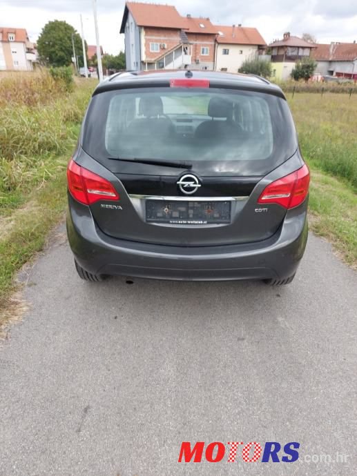 2010' Opel Meriva 1,3 Cdti photo #2