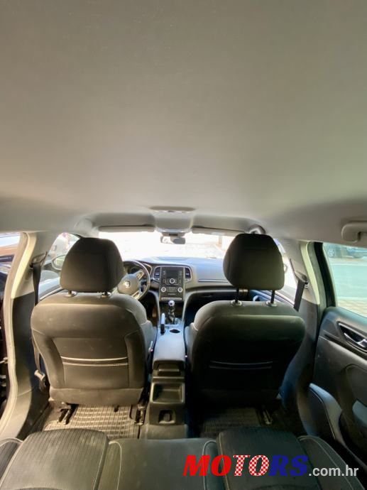 2017' Renault Megane Grandtour Dci 110 photo #5