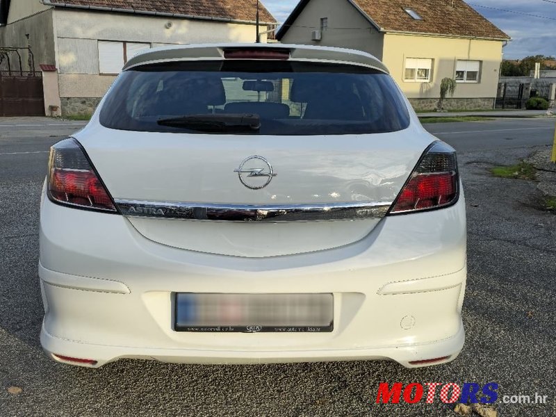 2009' Opel Astra 1,4 16V photo #6