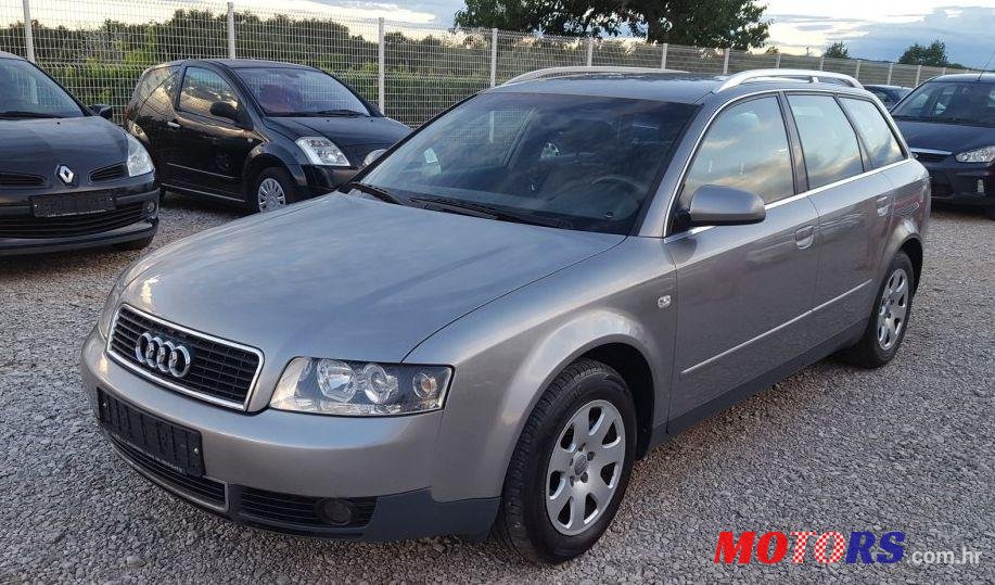 2003' Audi A4 Avant 1,9 Tdi photo #1