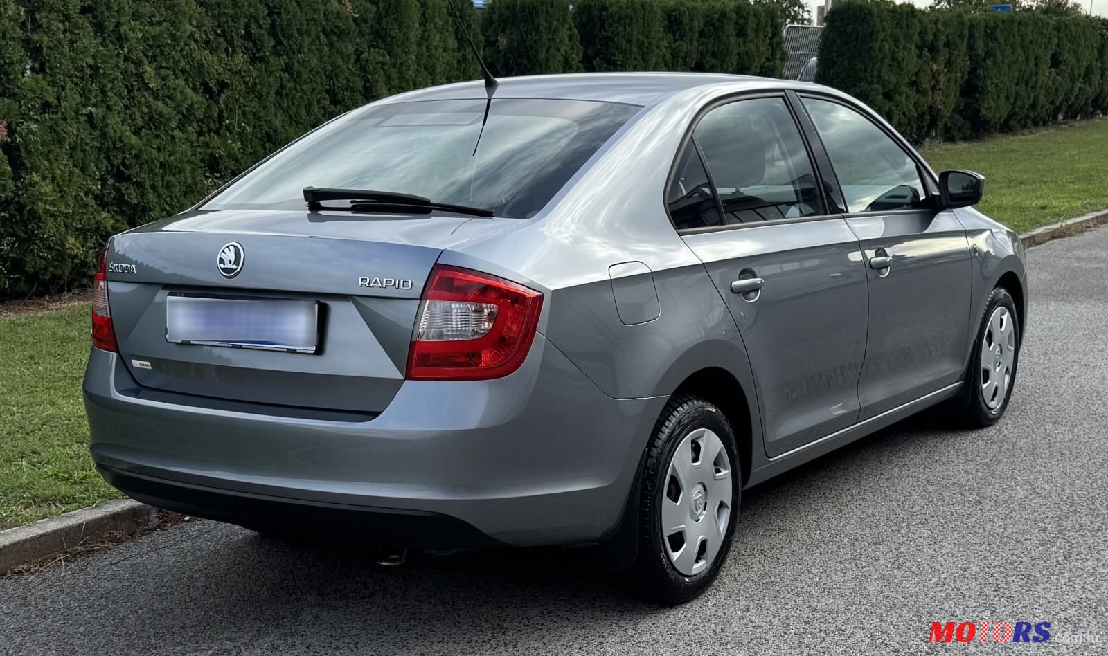 2013' Skoda Rapid 1,2 Tsi photo #4