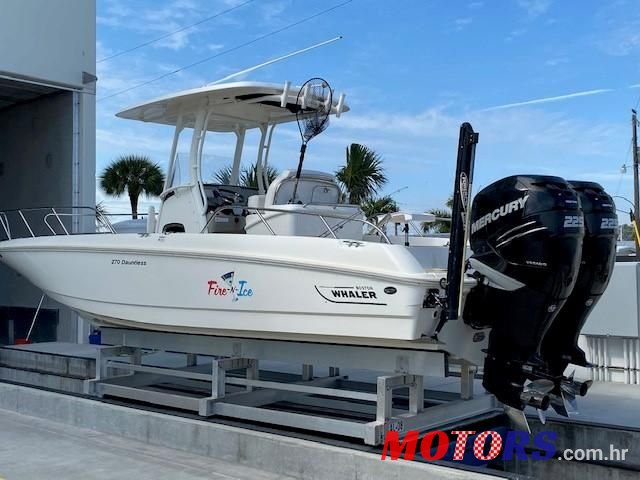 2014' Boston Whaler 270 Dauntless photo #1