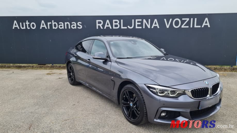 2018' BMW Serija 4 420D photo #3