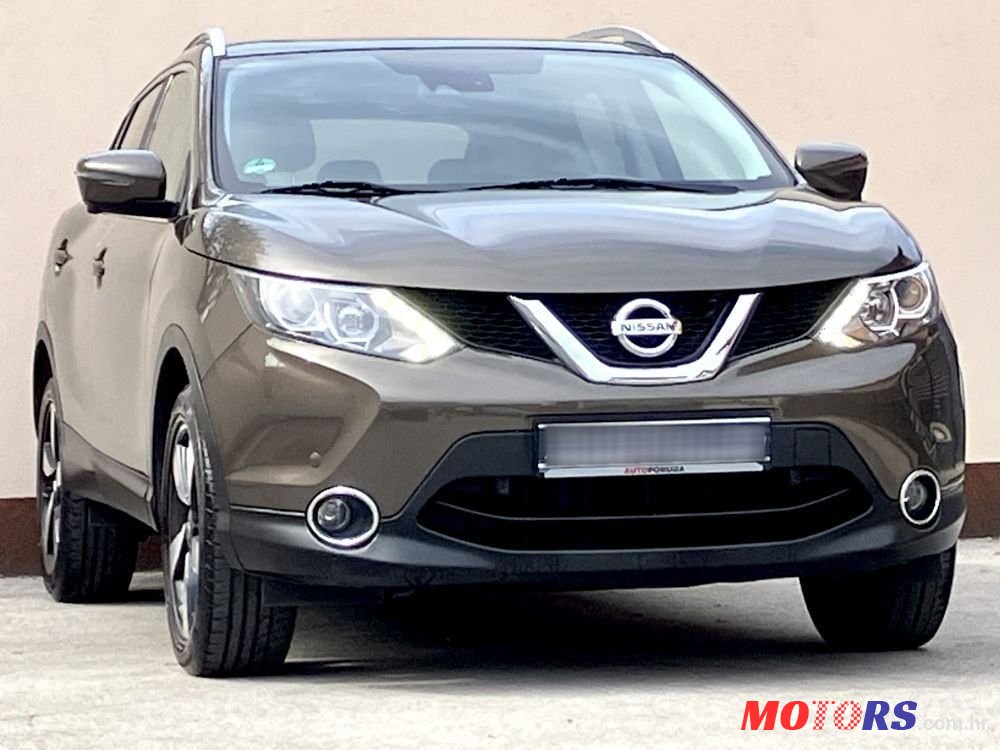 2015' Nissan Qashqai 1,5 Dci 360° photo #2