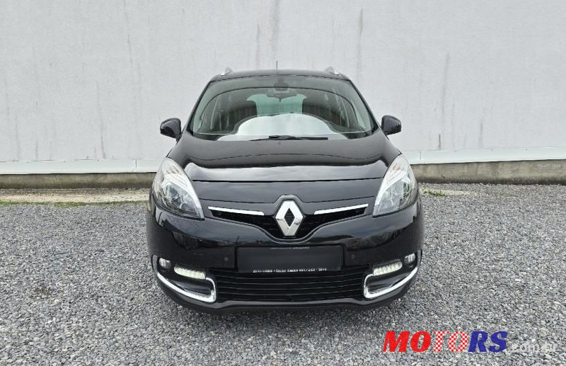 2015' Renault Grand Scenic 1.5 Dci photo #2