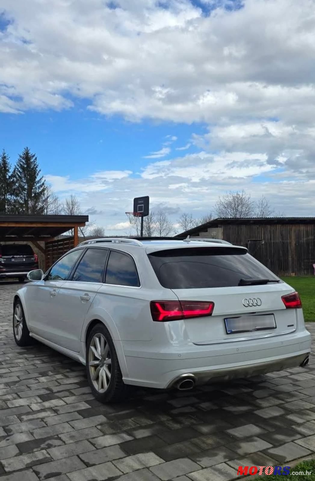 2018' Audi A6 Allroad photo #4