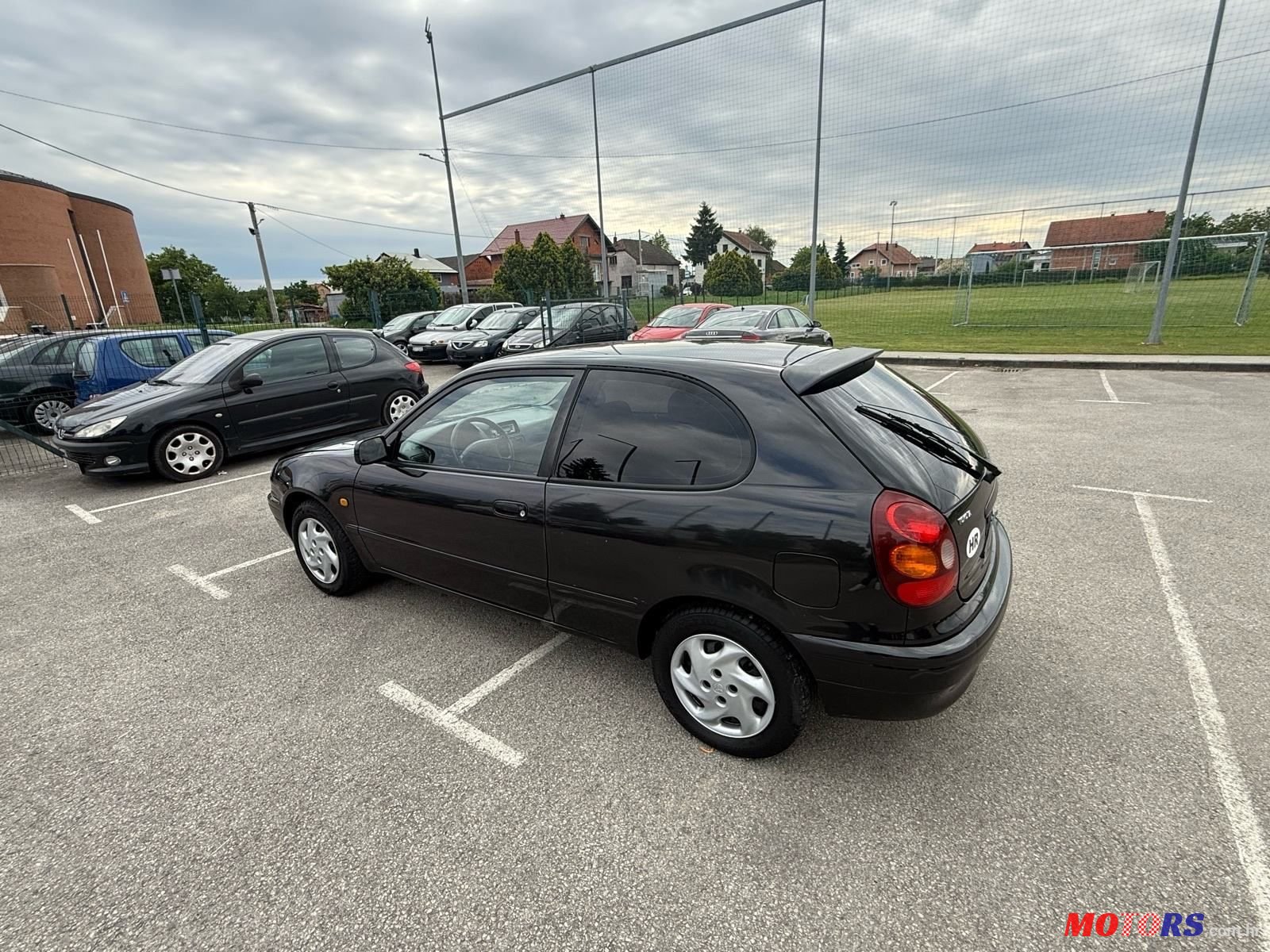 1998' Toyota Corolla 1.4 Benzin photo #4