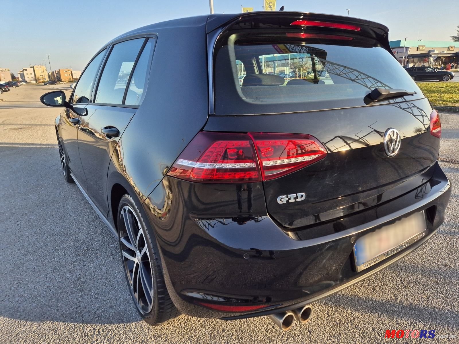2016' Volkswagen Golf VII 2,0 Tdi Bmt photo #4