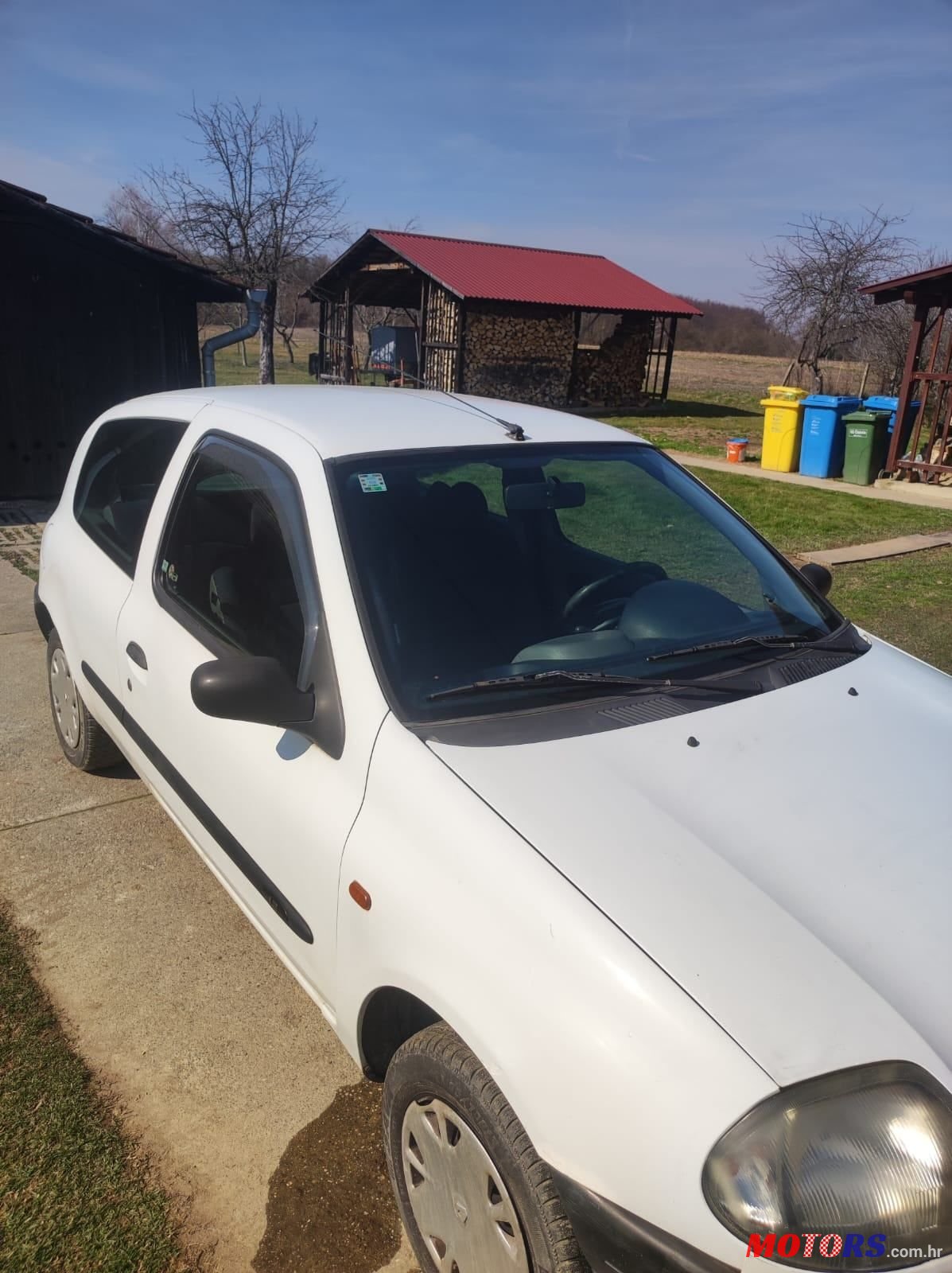 1998' Renault Clio 1,2 photo #4