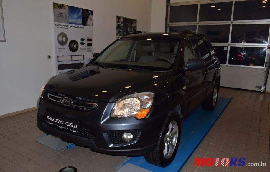 2008' Kia Sportage 2,0 Crdi Ex photo #1
