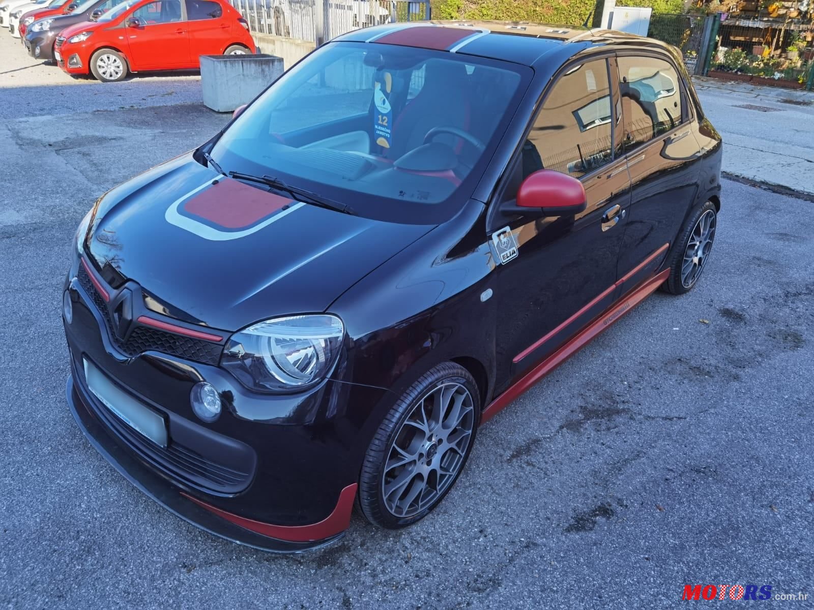 2015' Renault Twingo Tce 90 photo #5