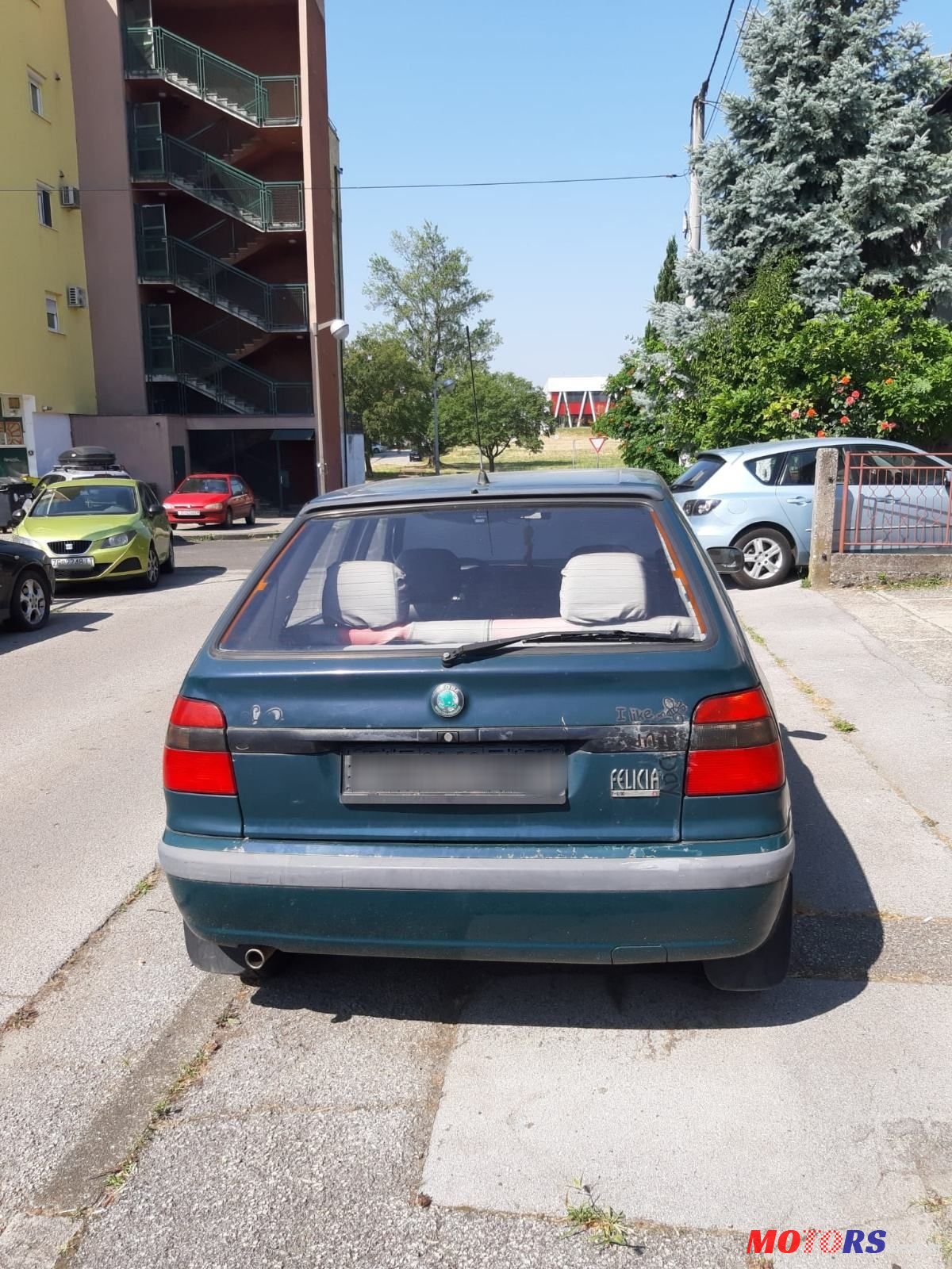 1999' Skoda Felicia Lx 1,3 I photo #2