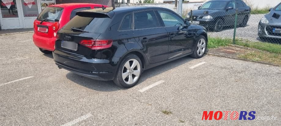 2015' Audi A3 1,6 Tdi S-Tronic photo #2