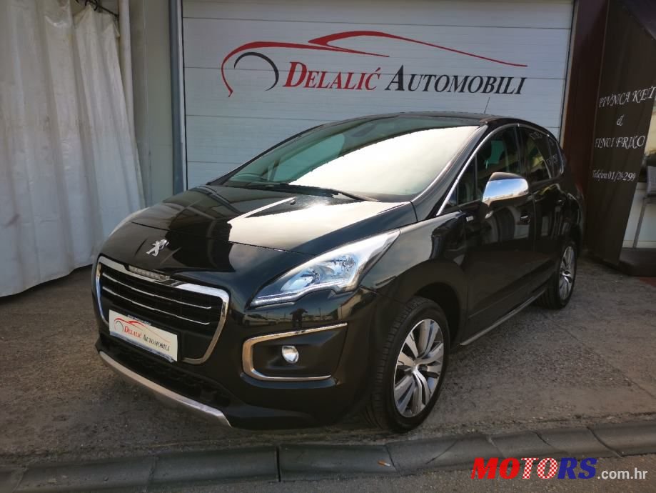 2015' Peugeot 3008 photo #1