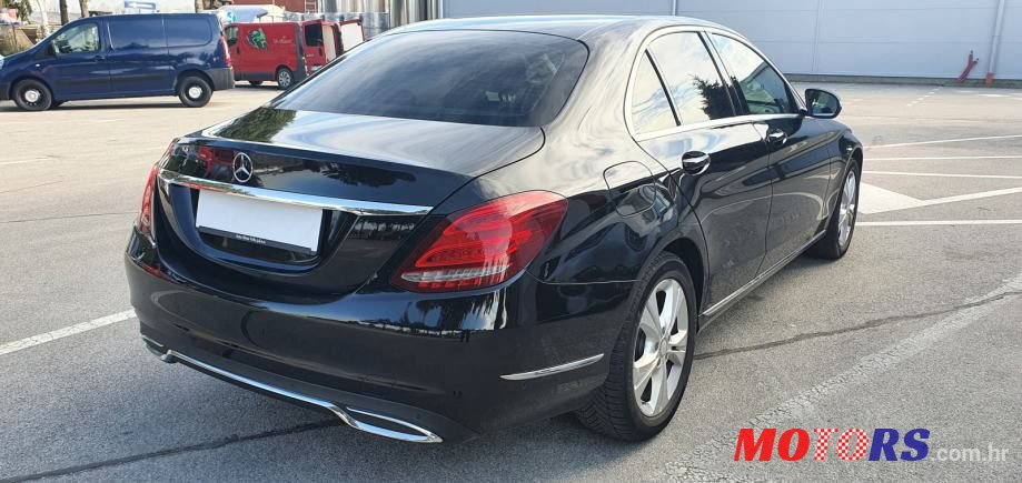 2015' Mercedes-Benz C-Klasa 220 D photo #3
