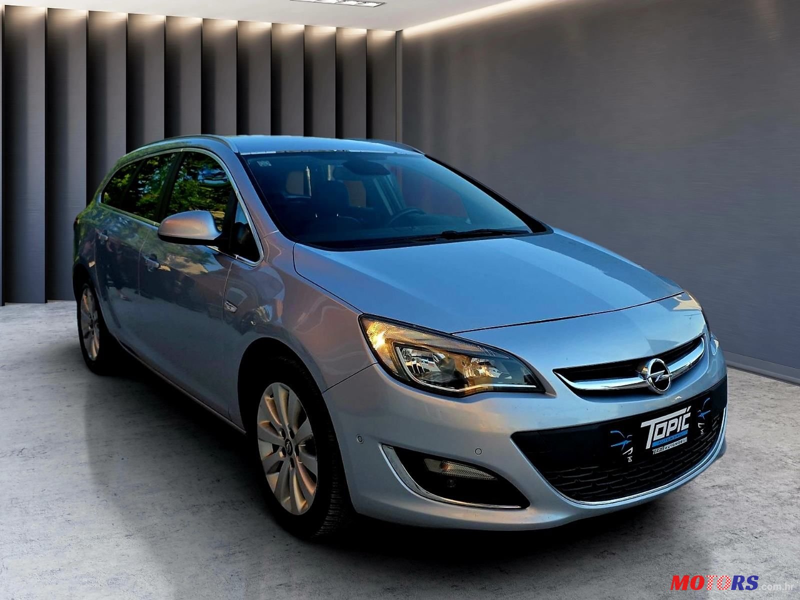 2014' Opel Astra 1.6 Cdti photo #4