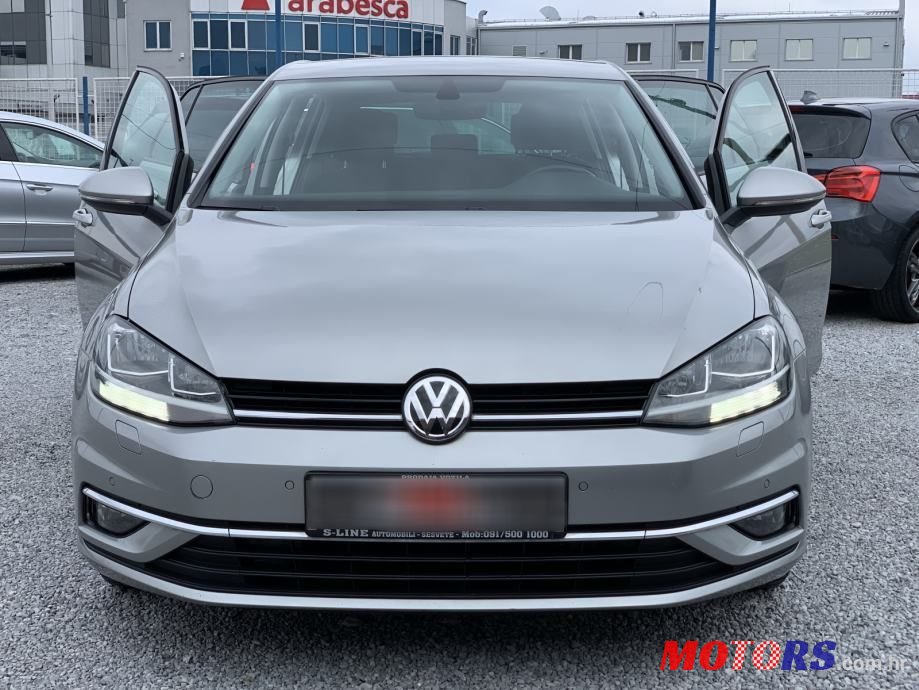 2017' Volkswagen Golf 7 2,0 Tdi photo #5