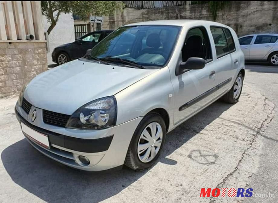 2003' Renault Clio 1,2 photo #2