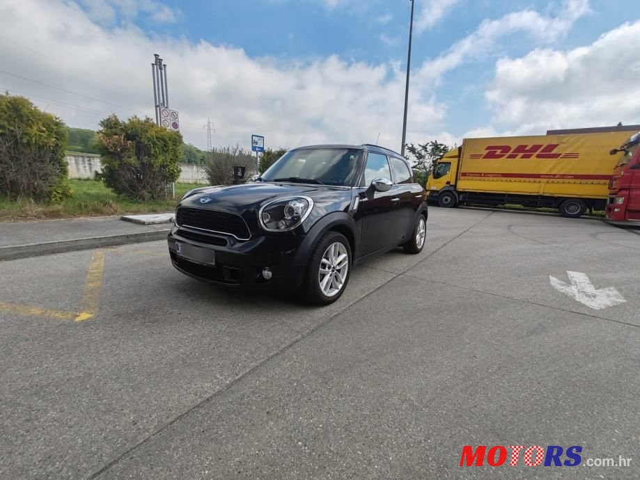 2012' MINI Countryman 2.0D photo #1