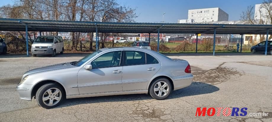 2005' Mercedes-Benz E-Klasa 200 Cdi photo #4