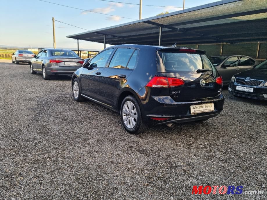 2015' Volkswagen Golf 7 1,6 Tdi Bmt photo #4