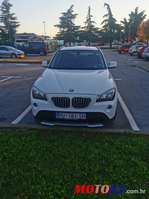 2010' BMW X1 Sdrive18D photo #2