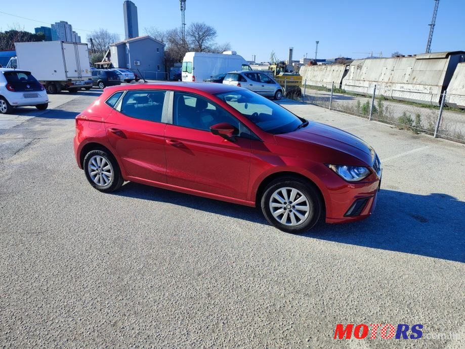 2021' SEAT Ibiza 1,0 Tsi photo #3