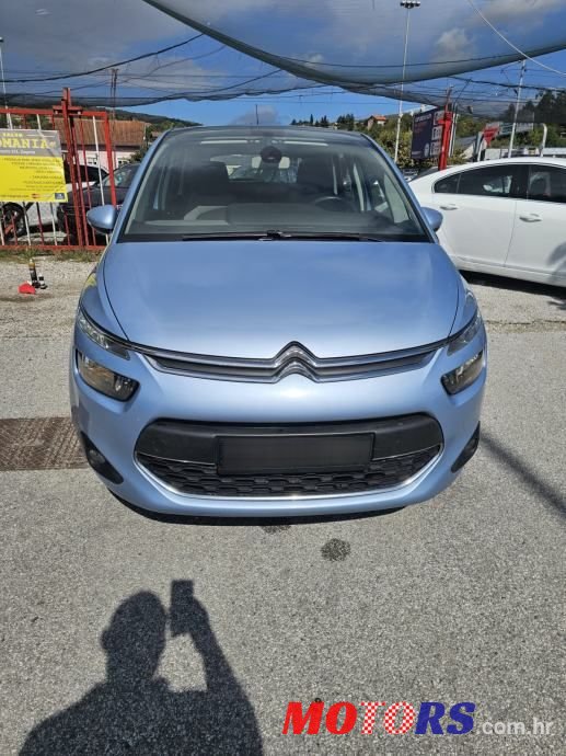 2014' Citroen C4 Picasso 1,6 Hdi photo #3
