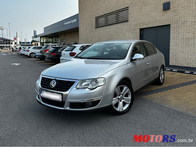 2005' Volkswagen Passat 1,9 Tdi photo #1