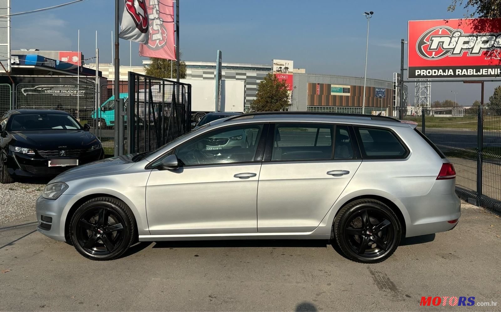 2014' Volkswagen Golf VII 1,6 Tdi photo #3