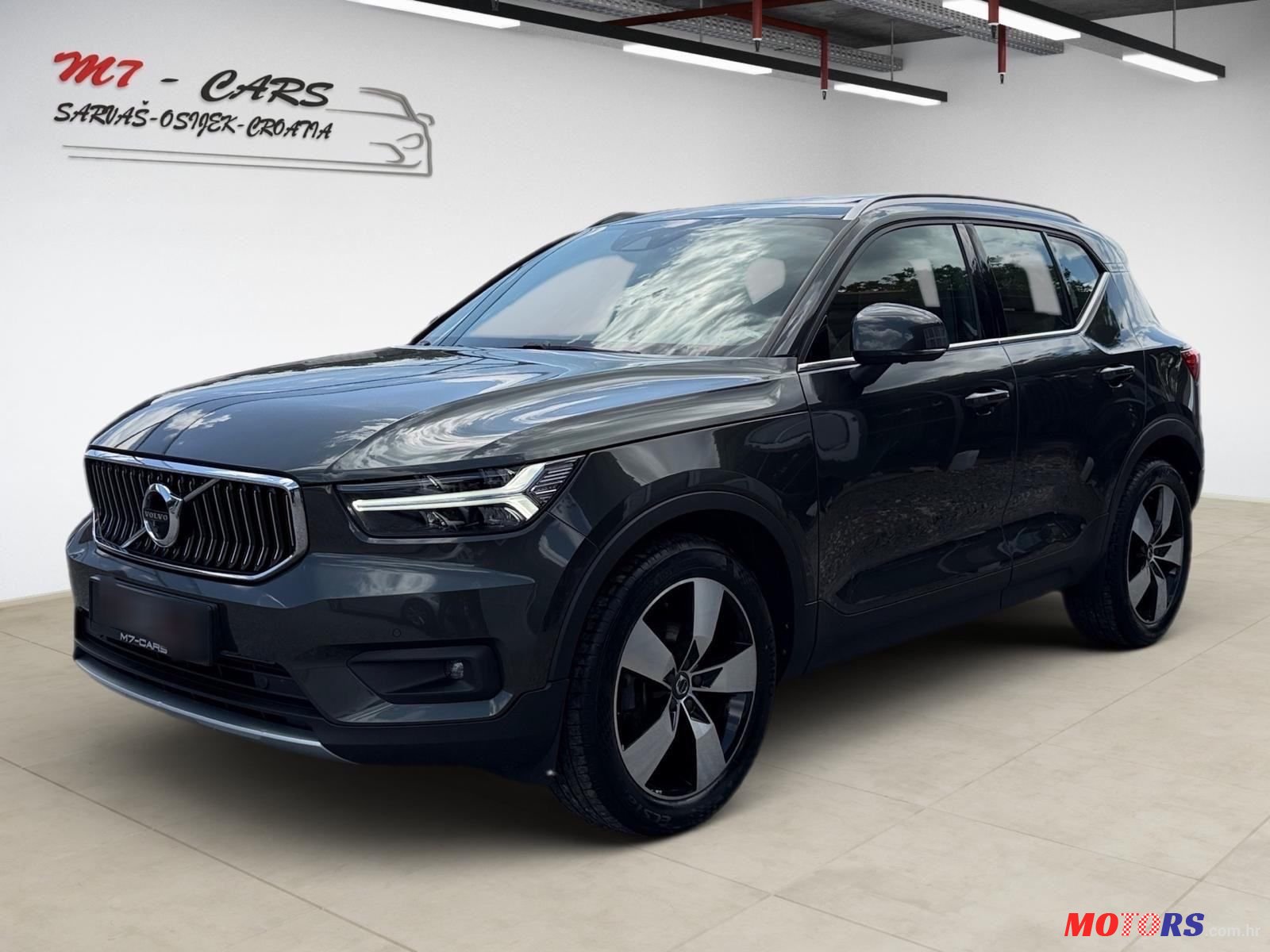 2018' Volvo XC40 D3 photo #1