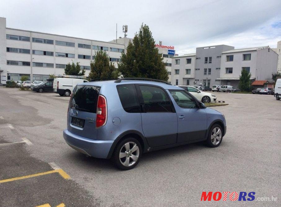 2008' Skoda Roomster 1,4 Tdi photo #1