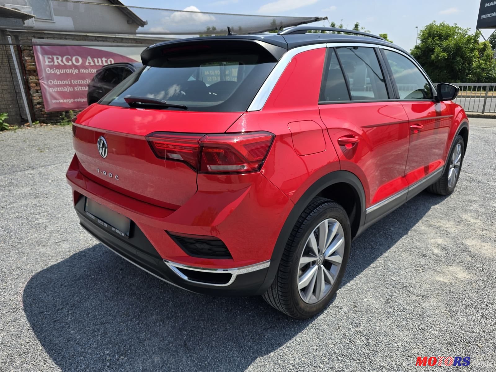 2018' Volkswagen T-Roc 1,5 Tsi photo #5