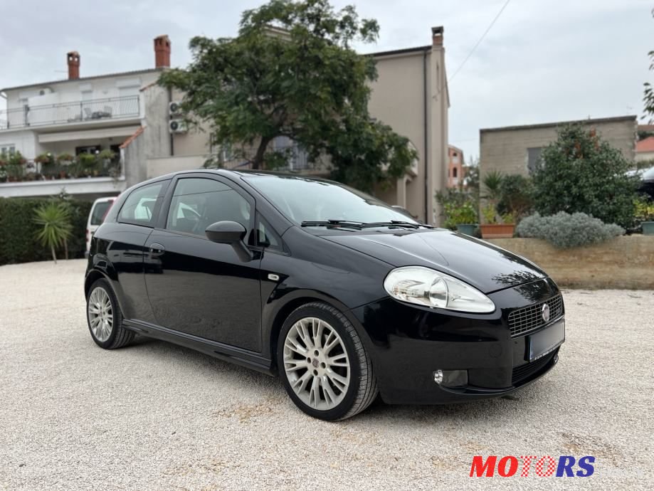 2008' Fiat Grande Punto 1,3 Multijet 16V photo #2