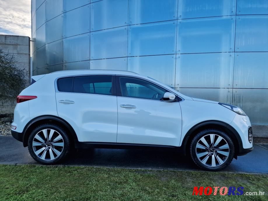 2016' Kia Sportage 1,7 Crdi photo #6