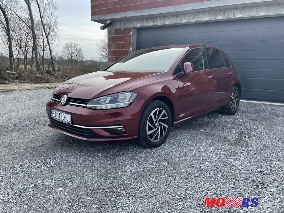 2019' Volkswagen Golf 7 1,6 Tdi photo #2