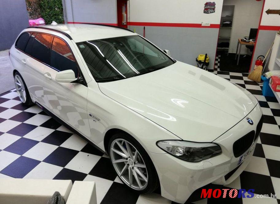 2011' BMW Serija 5 520D photo #3