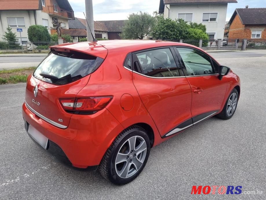 2015' Renault Clio 1.5 Dci photo #3
