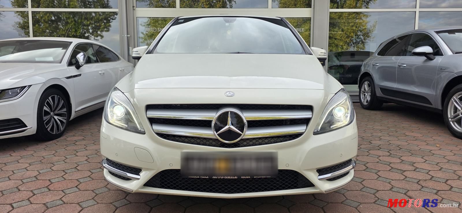 2014' Mercedes-Benz B-Klasa 180 Cdi photo #3