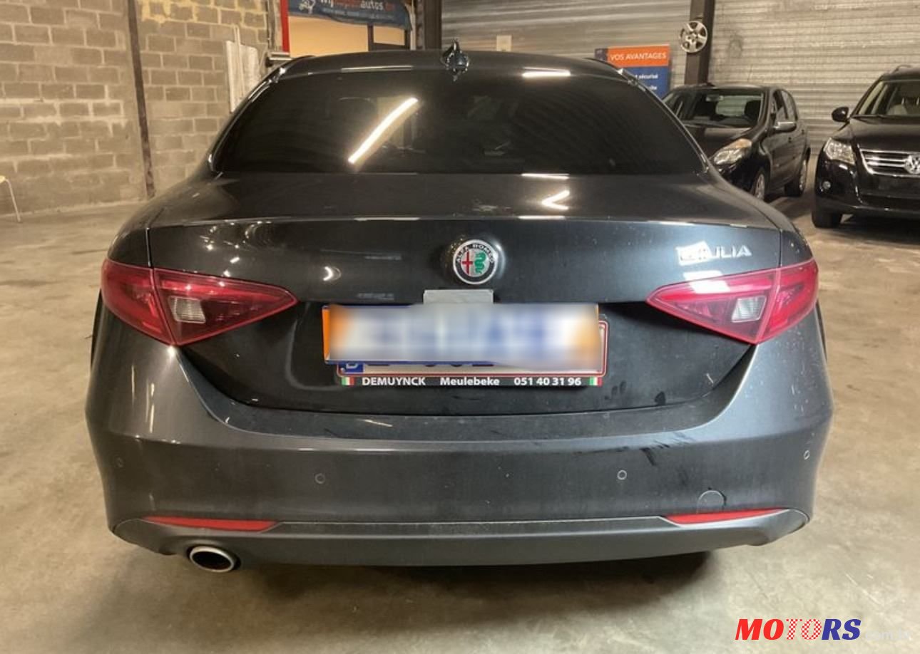 2016' Alfa Romeo Giulia 2,2 Jtd photo #6