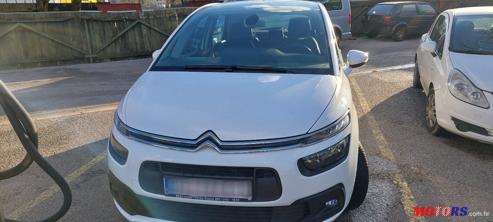 2017' Citroen C4 Picasso Bluehdi 120 photo #5