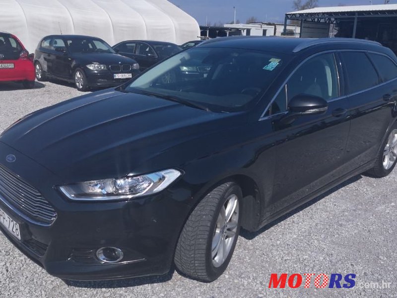 2017' Ford Mondeo 2.0 Tdci photo #2
